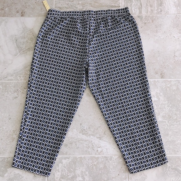 Melissa Paige Pull-On Stretch Pants Cropped Plus Size 3X NWT - Picture 5 of 9